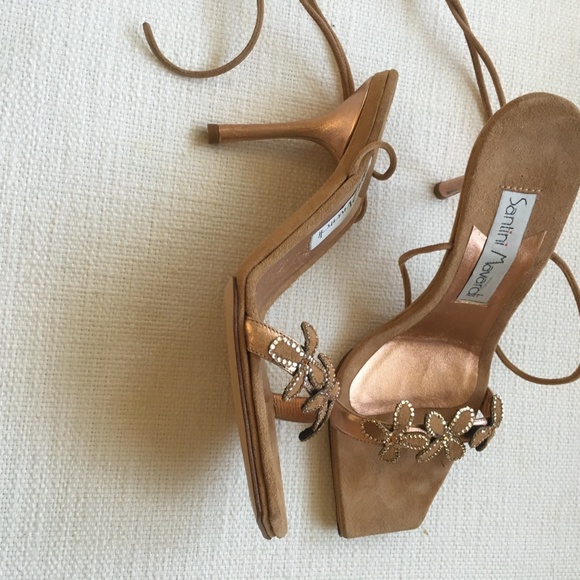 Santini Mavardi Heels - Picture 3 of 3